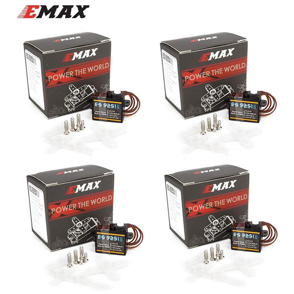 Rc Helicopter Parts - EMAX ES9251II ES9251 4g Micro Digital
