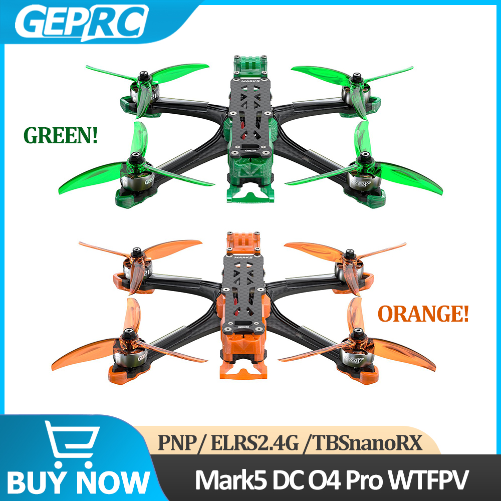 GEPRC MARK5 O4 Pro DC WTFPV Fr - Rc Helicopter Case recension och pris