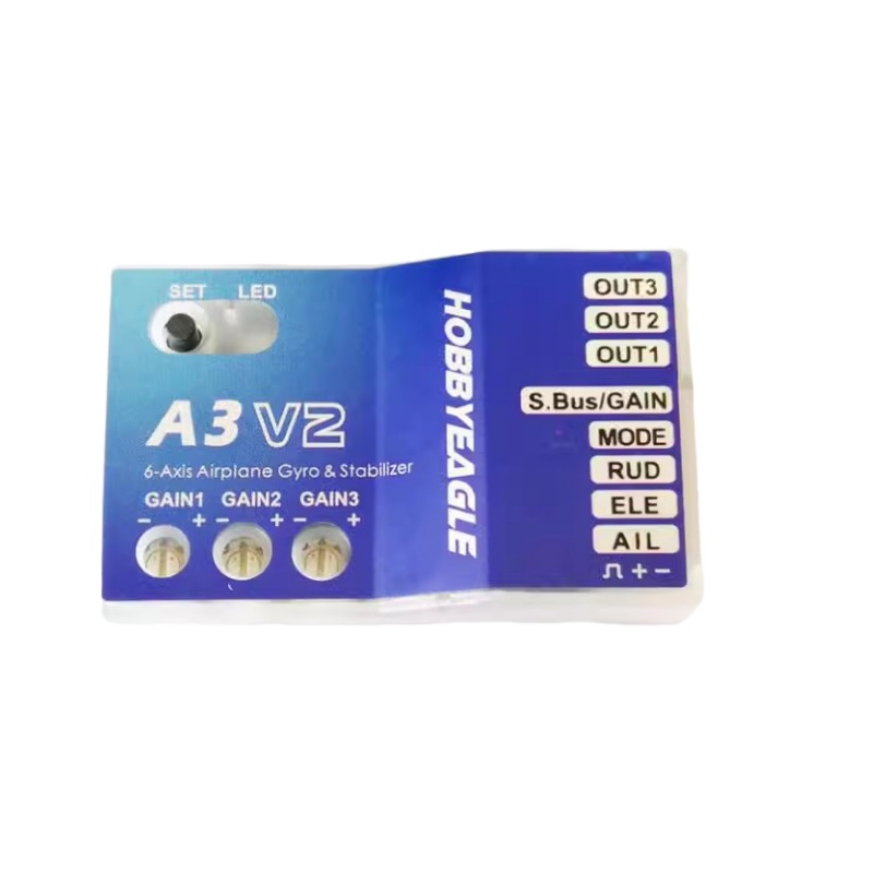 A3 V2 Flight Controller Stabil - Rc Helicopter Gyro recension och pris