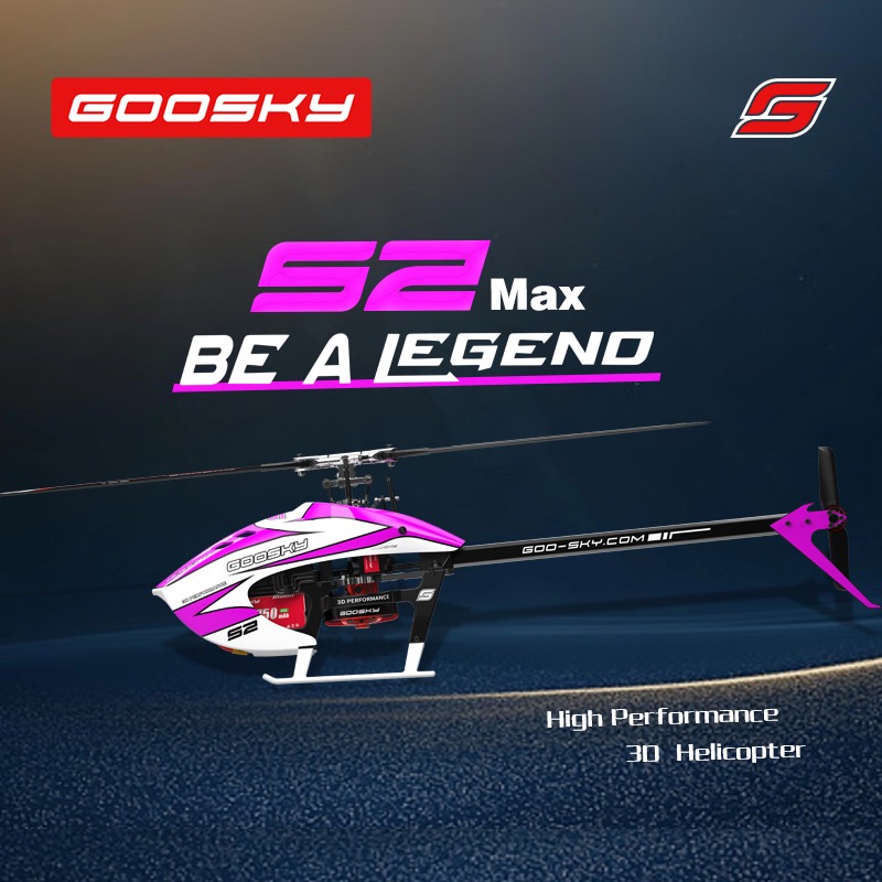 GOOSKY S2 Max Model Aircraft B - Rc Helicopter Gyro recension och pris