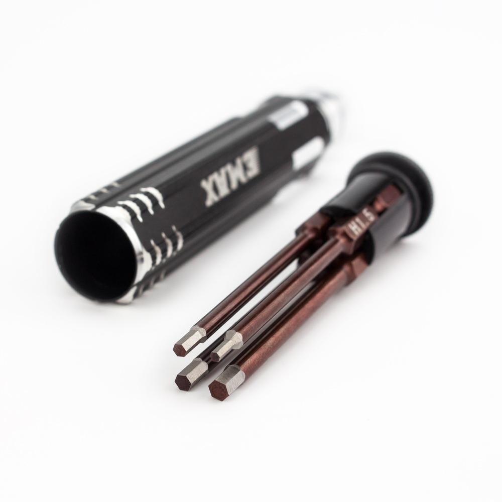Gift 4 In 1 Emax Hexagon Socke - Rc Helicopter Tool Kit recension och pris