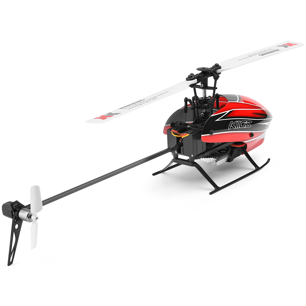 Wltoys XK K110S 6CH 3D 6G Syst - Rc Helicopter Gyro recension och pris