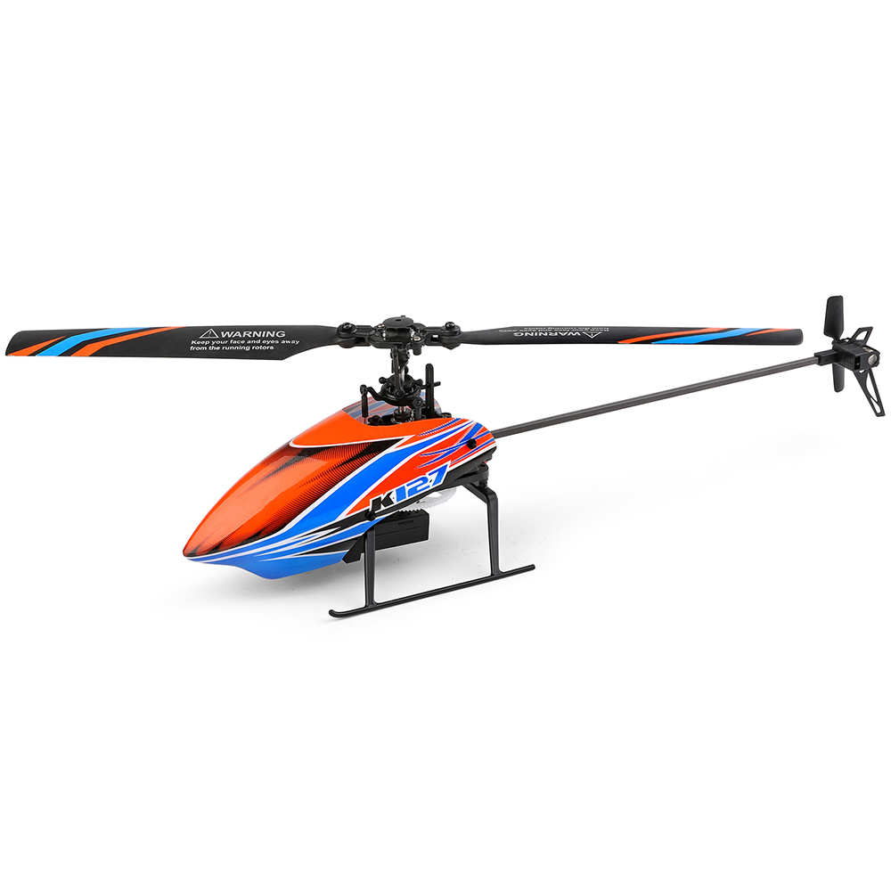 WLtoys XK K127 2.4G 4CH 6-Aixs - Rc Helicopter Nitro recension och pris