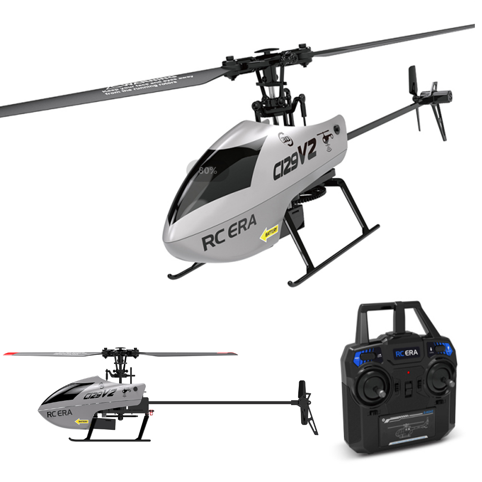 RC ERA C129 V2 One Click 3D Fl - Rc Helicopter Gyro recension och pris