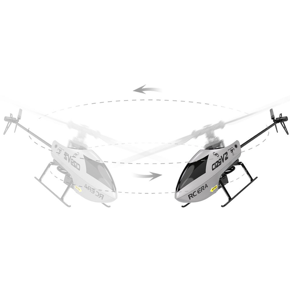 RC ERA C129 V2 One Click 3D Fl - Rc Helicopter Gyro recension och pris