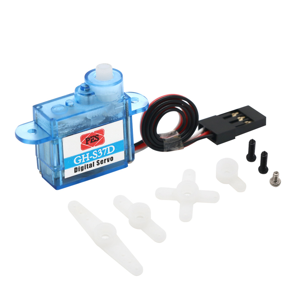 5/10Pcs Mini Micro Digital Ser - Rc Helicopter Mini recension och pris