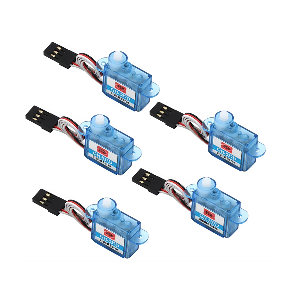 5/10Pcs Mini Micro Digital Ser - Rc Helicopter Mini recension och pris