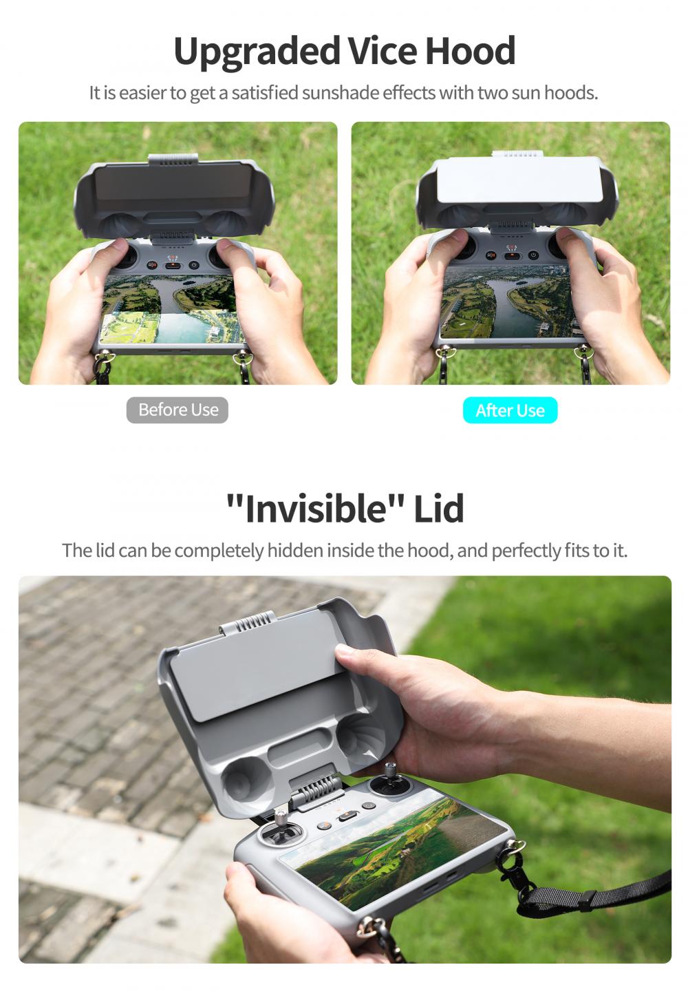 Screen Protection Shell Sunsha - Dji Drone Mini 4 Pro recension och pris