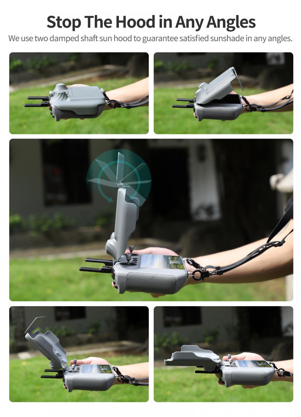Screen Protection Shell Sunsha - Dji Drone Mini 4 Pro recension och pris