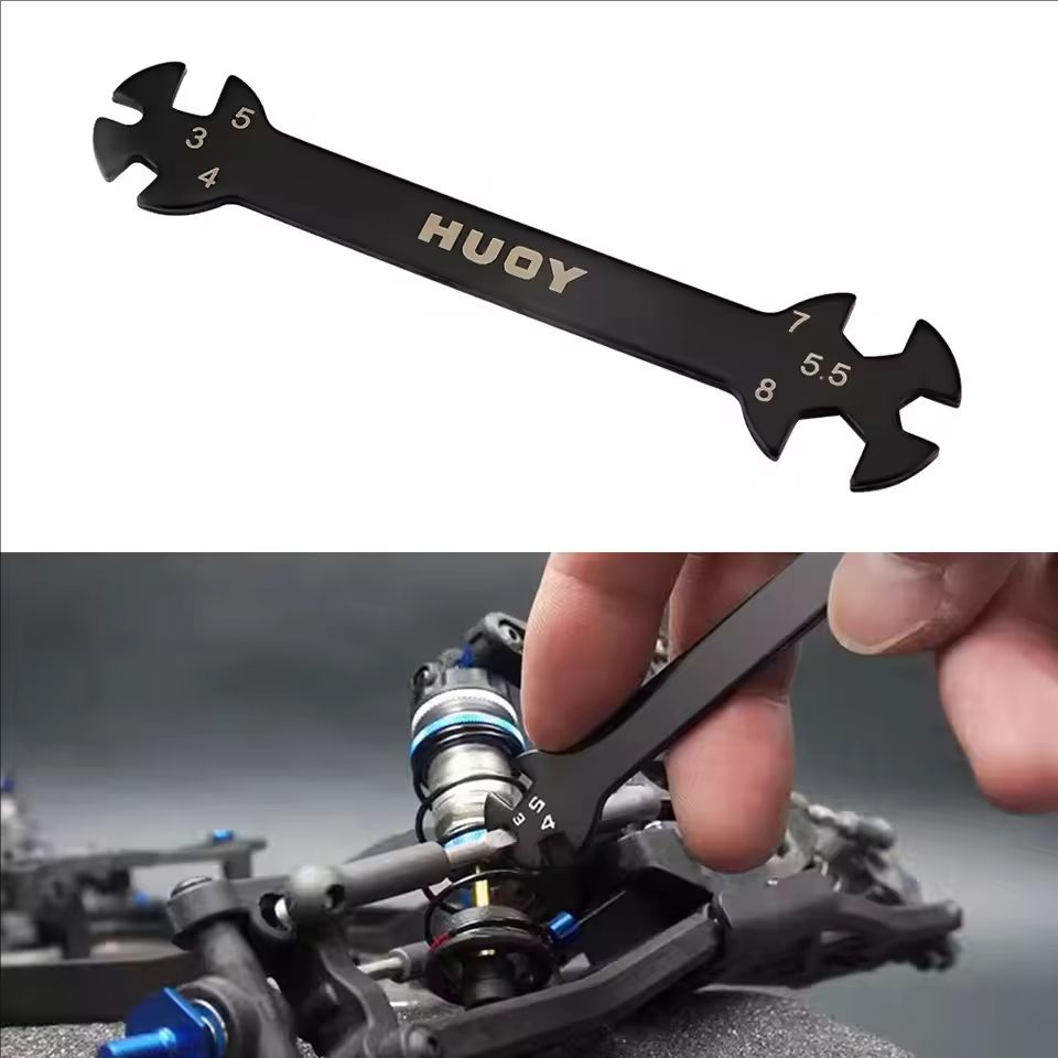 6-in-1 Hex Wrench Set 3/4/5/5. - Rc Helicopter Tool Kit recension och pris