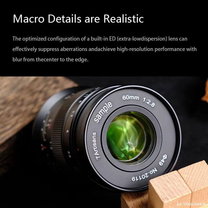 7artisans 60mm F2.8 Mark II AP - Canon Camera Eos M50 Mark Ii recension och pris