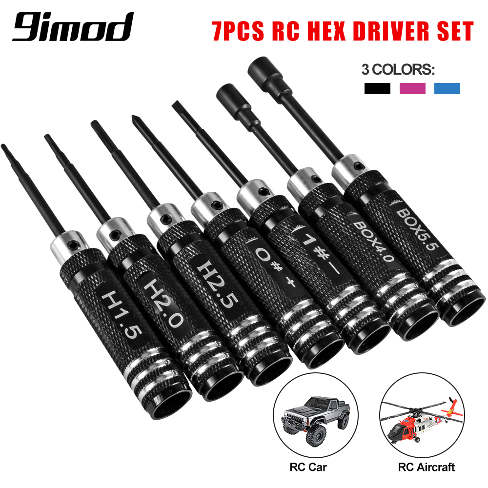 9IMOD RC Hex Driver Set Metal  - Rc Helicopter Tool Kit recension och pris