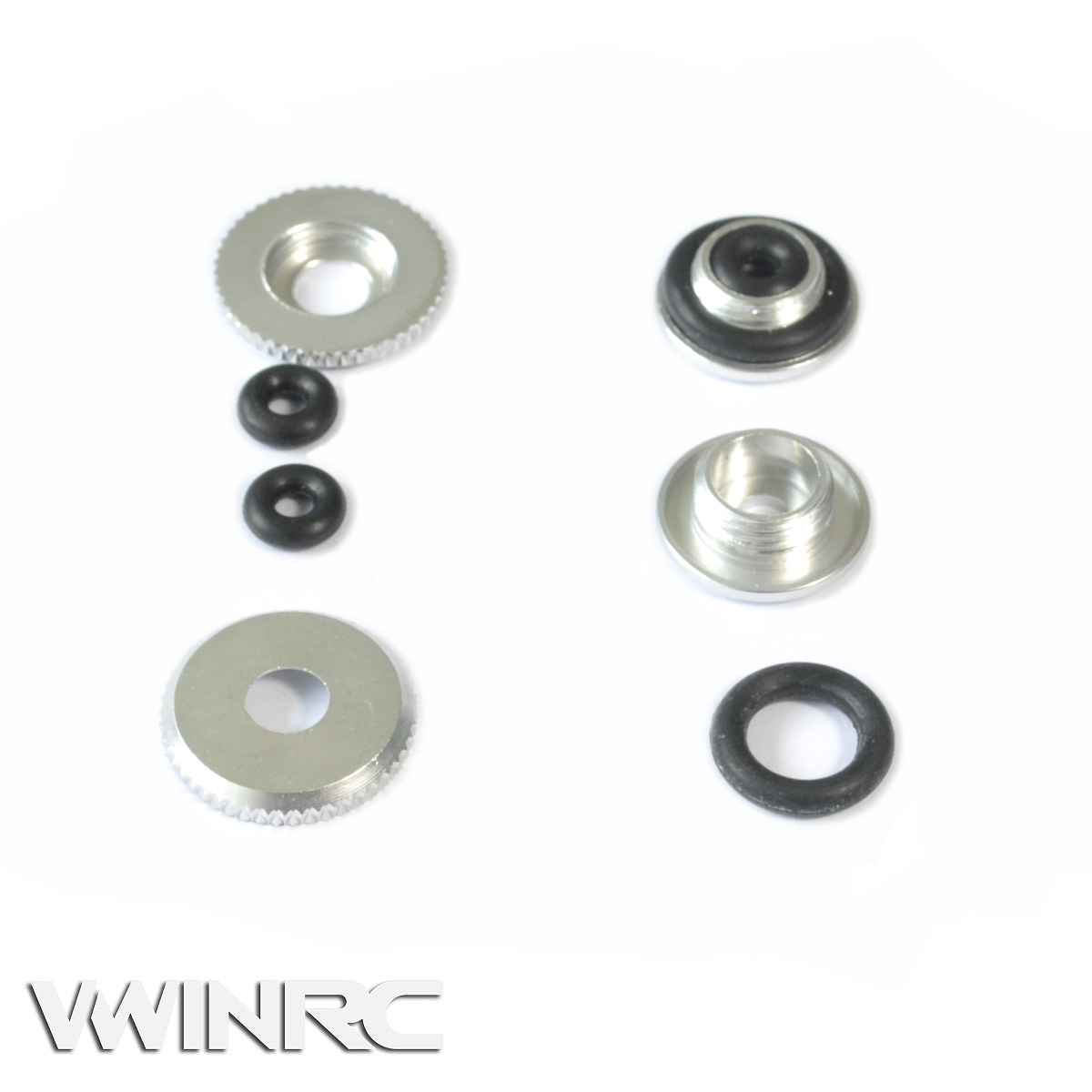 4pcs Aluminum Canopy Mount Nut - Rc Helicopter Nitro recension och pris