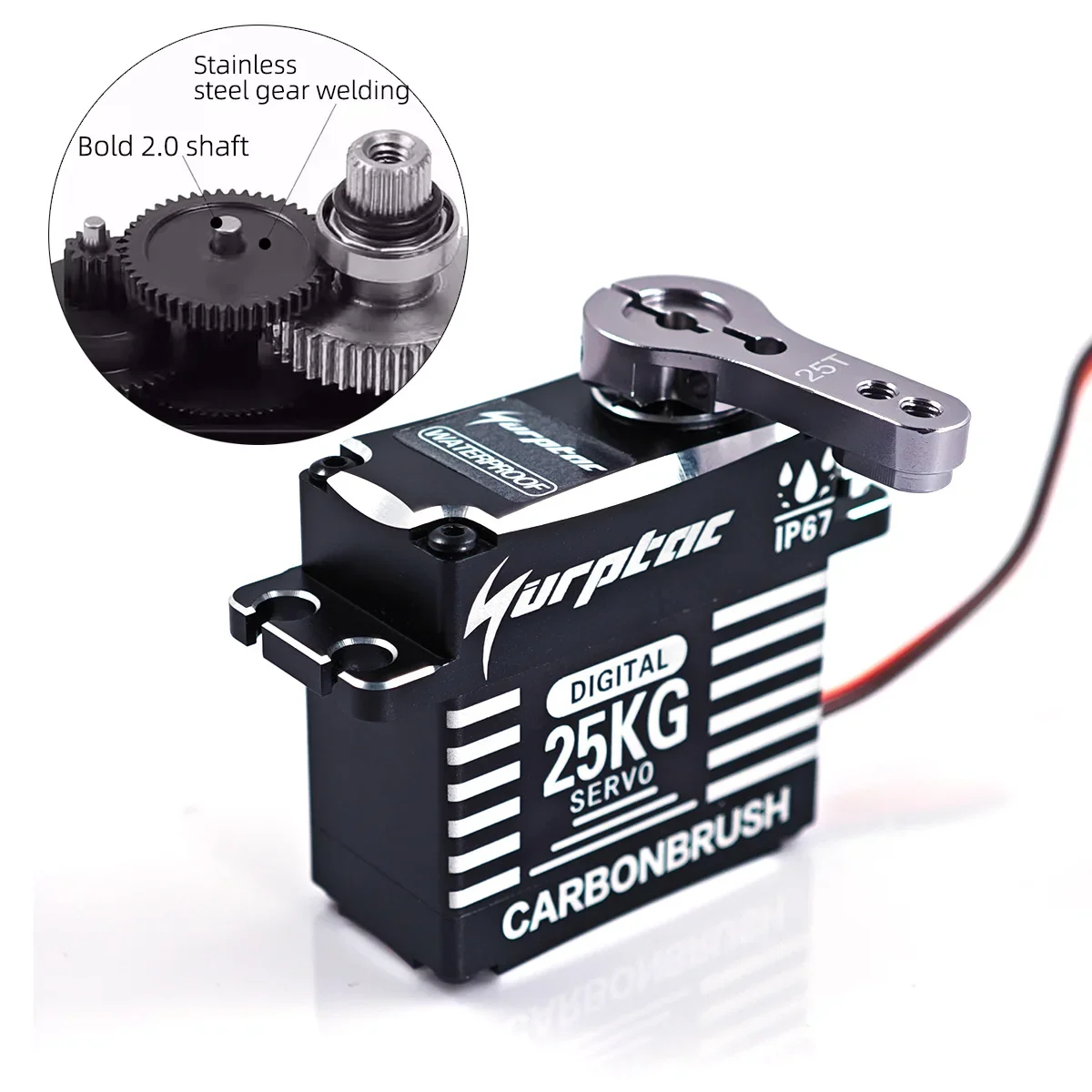 DrMasSurptac 25KG IP67 Waterpr - Rc Helicopter Large recension och pris