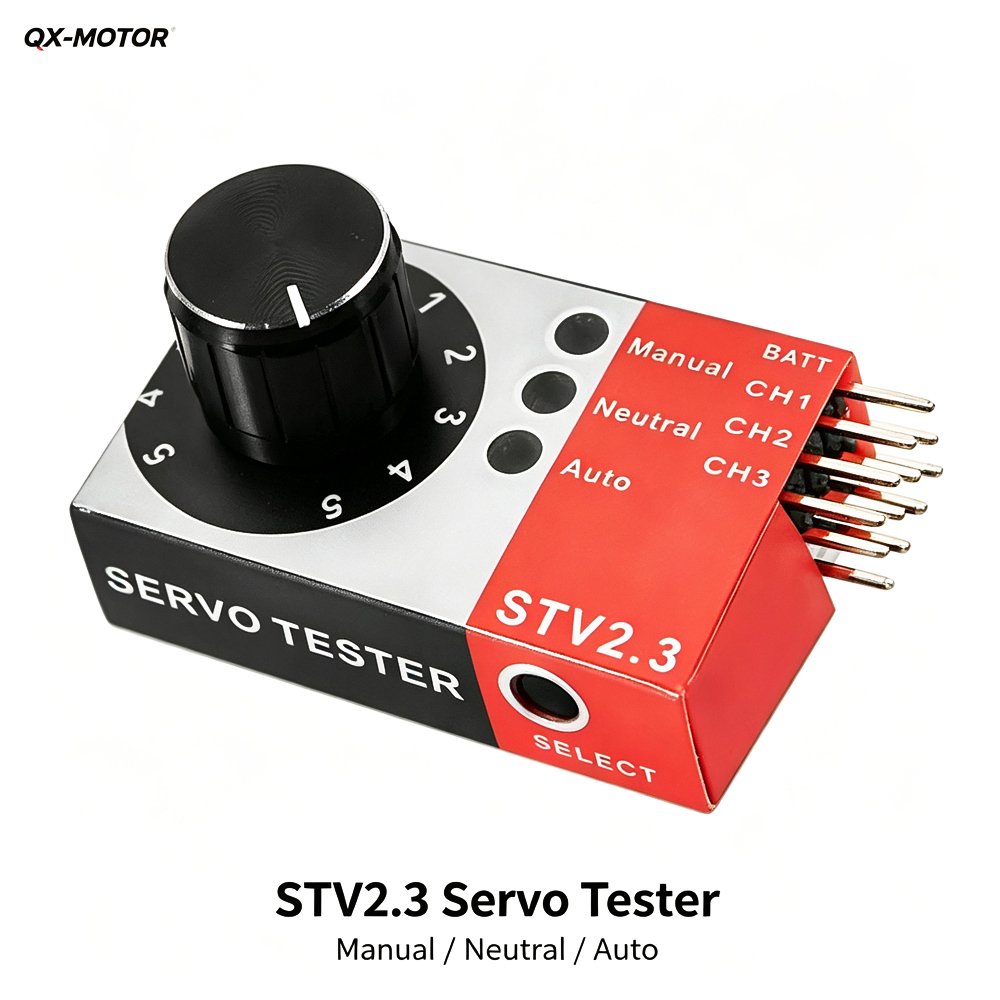 RC Servo Tester 3 Channel CCPM - Rc Helicopter Remote Control recension och pris