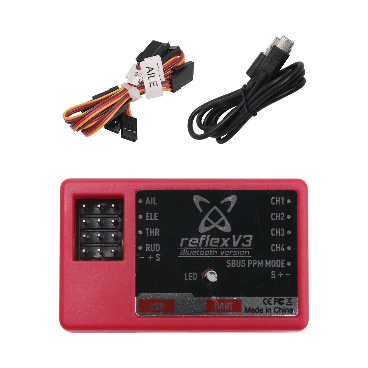 goodede For FMS Reflex V3 Flig - Rc Helicopter Gyro recension och pris